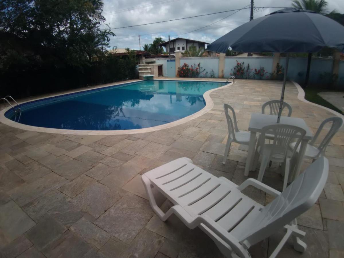 Chales Individuais Com Piscina A 500M Da Praia Mocooca Ngoại thất bức ảnh