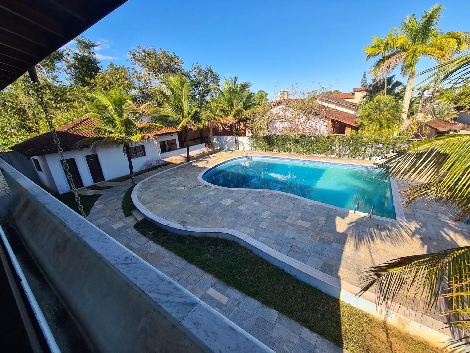 Chales Individuais Com Piscina A 500M Da Praia Mocooca Ngoại thất bức ảnh